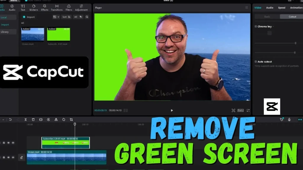 Green Screen Technology (Chroma Key)