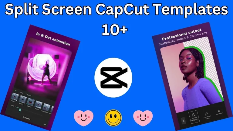 Split Screen CapCut Template Top 10+ Links [2024]
