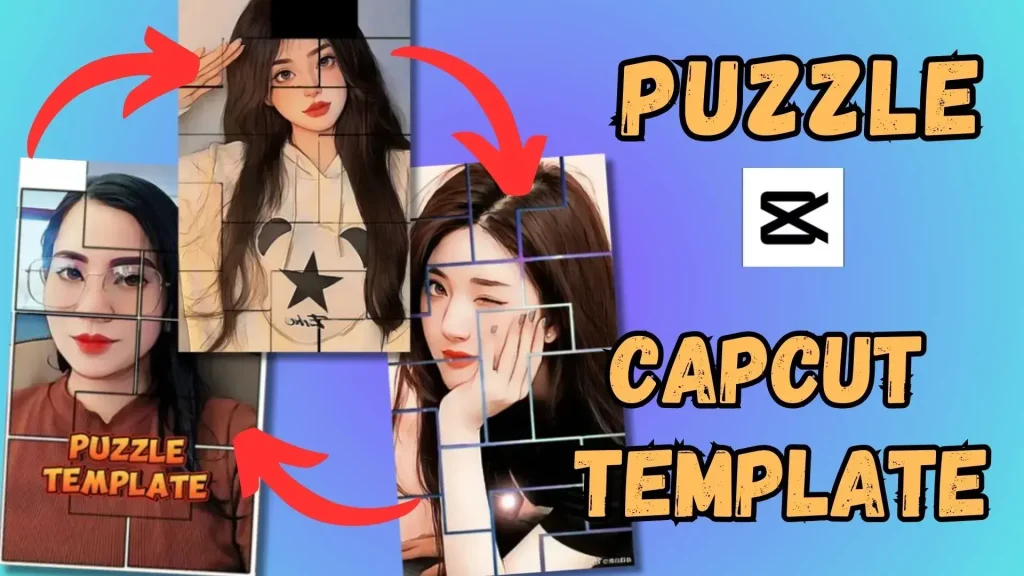 Puzzle CapCut Template 