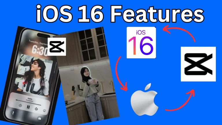 IOS 16 Features CapCut Template