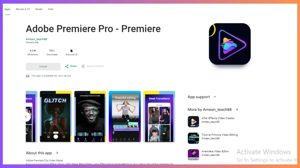 Adobe Premiere Pro