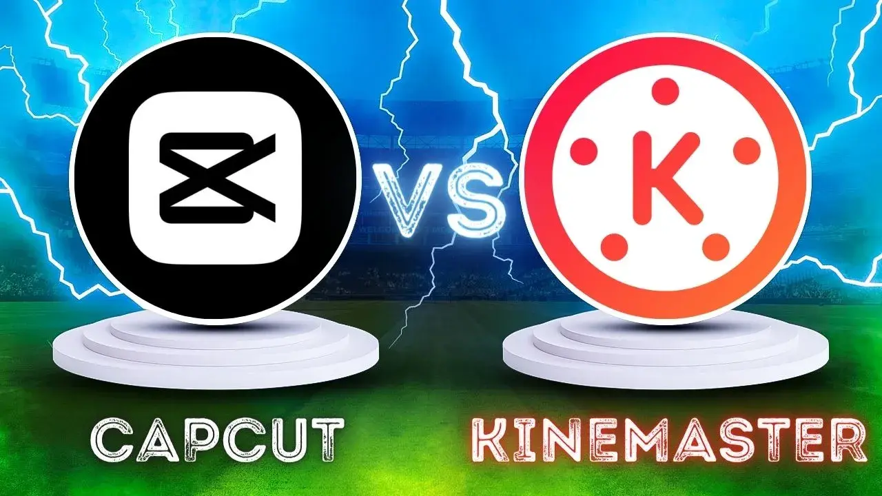 Capcut vs KineMaster