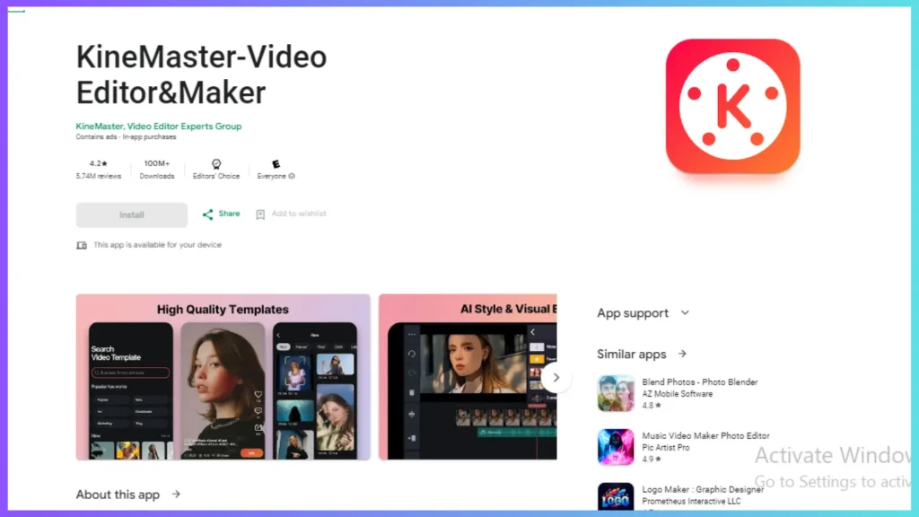 kinemaster mod apk