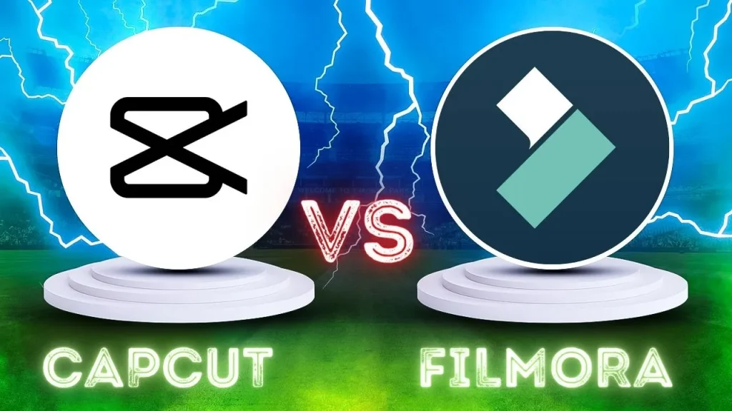  Filmora vs. CapCut 