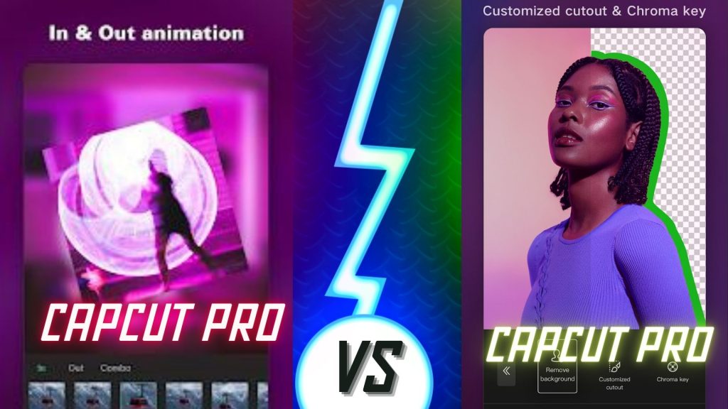 capcut free vs pro