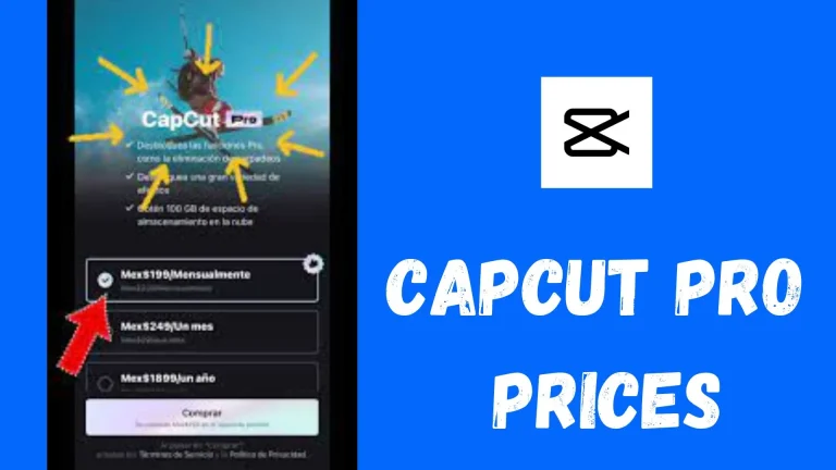 CapCut Pro Price