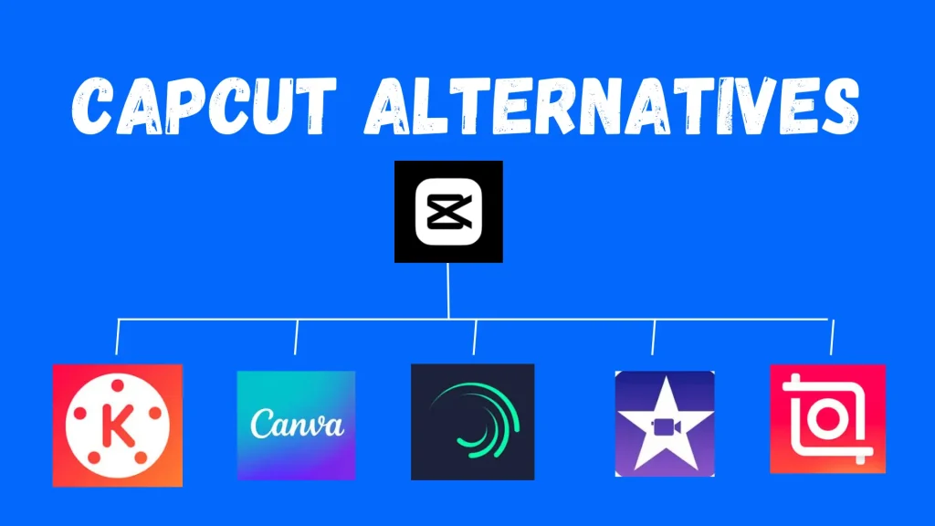 CAPCUT ALTERNATIVES