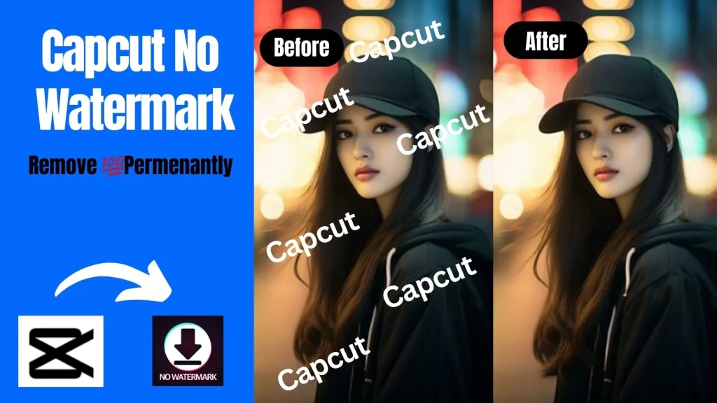 capcut has No Watermark